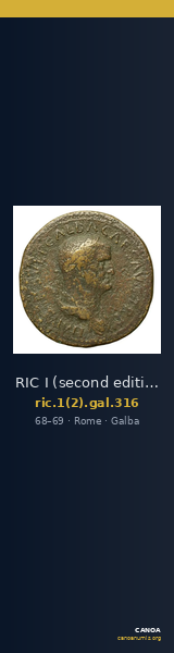 RIC I (second edition) Galba 316 — CANOA