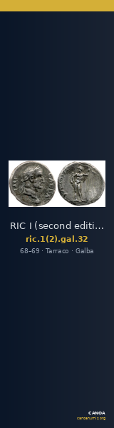 RIC I (second edition) Galba 32 — CANOA