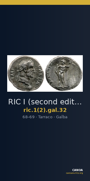 RIC I (second edition) Galba 32 — CANOA