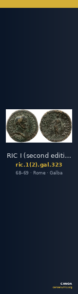 RIC I (second edition) Galba 323 — CANOA