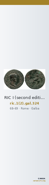 RIC I (second edition) Galba 324 — CANOA