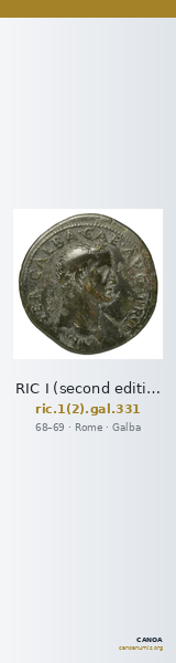 RIC I (second edition) Galba 331 — CANOA