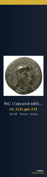 RIC I (second edition) Galba 331 — CANOA