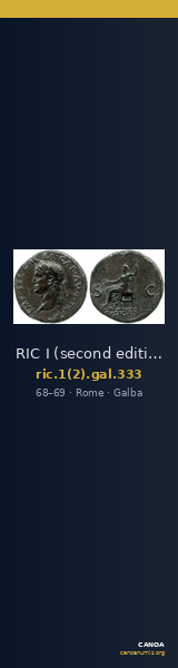 RIC I (second edition) Galba 333 — CANOA