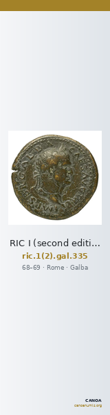 RIC I (second edition) Galba 335 — CANOA