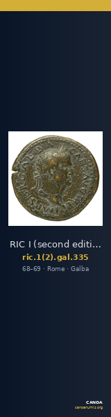 RIC I (second edition) Galba 335 — CANOA