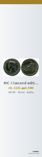 RIC I (second edition) Galba 340 — CANOA