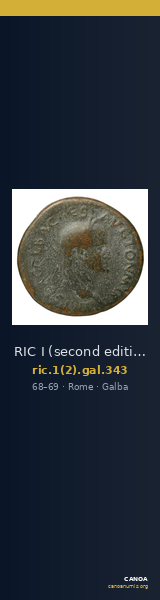 RIC I (second edition) Galba 343 — CANOA