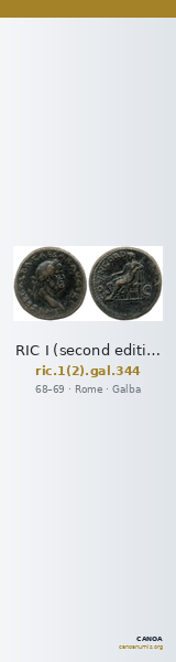 RIC I (second edition) Galba 344 — CANOA