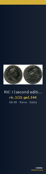 RIC I (second edition) Galba 344 — CANOA
