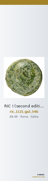 RIC I (second edition) Galba 346 — CANOA