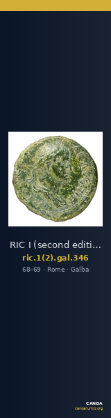 RIC I (second edition) Galba 346 — CANOA