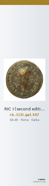 RIC I (second edition) Galba 347 — CANOA