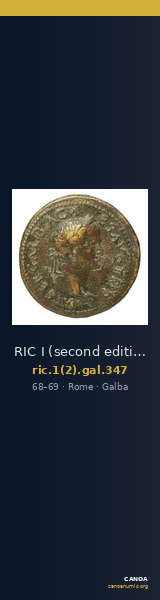 RIC I (second edition) Galba 347 — CANOA