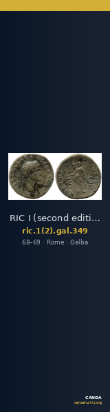 RIC I (second edition) Galba 349 — CANOA
