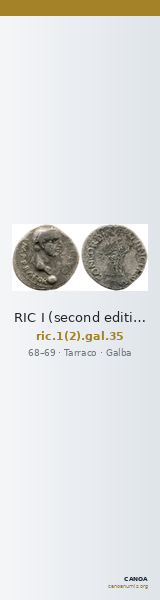 RIC I (second edition) Galba 35 — CANOA