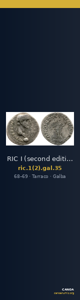 RIC I (second edition) Galba 35 — CANOA