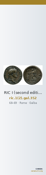 RIC I (second edition) Galba 352 — CANOA