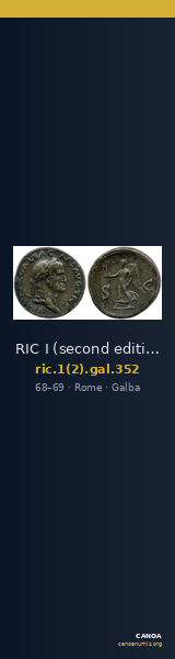 RIC I (second edition) Galba 352 — CANOA