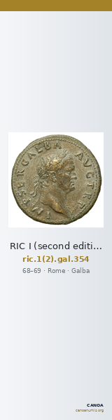 RIC I (second edition) Galba 354 — CANOA