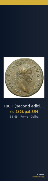 RIC I (second edition) Galba 354 — CANOA