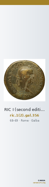RIC I (second edition) Galba 356 — CANOA