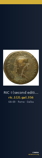 RIC I (second edition) Galba 356 — CANOA