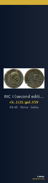 RIC I (second edition) Galba 359 — CANOA