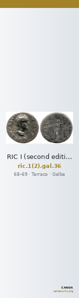 RIC I (second edition) Galba 36 — CANOA