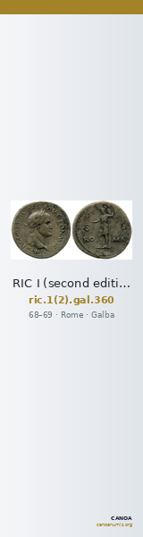 RIC I (second edition) Galba 360 — CANOA
