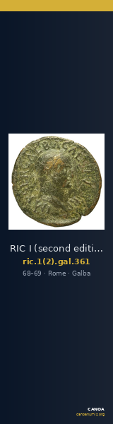 RIC I (second edition) Galba 361 — CANOA