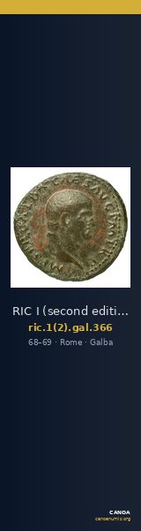 RIC I (second edition) Galba 366 — CANOA