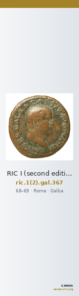 RIC I (second edition) Galba 367 — CANOA