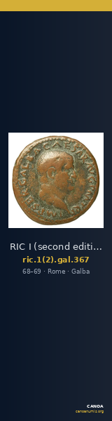 RIC I (second edition) Galba 367 — CANOA
