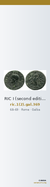 RIC I (second edition) Galba 369 — CANOA