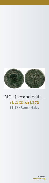RIC I (second edition) Galba 372 — CANOA