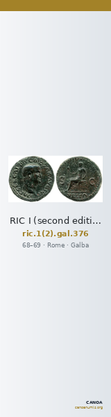 RIC I (second edition) Galba 376 — CANOA