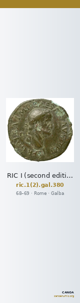 RIC I (second edition) Galba 380 — CANOA