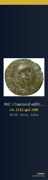 RIC I (second edition) Galba 380 — CANOA