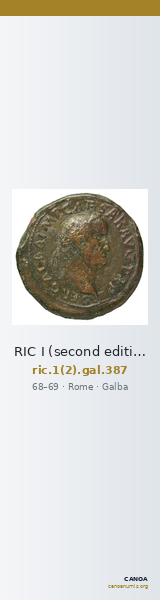 RIC I (second edition) Galba 387 — CANOA