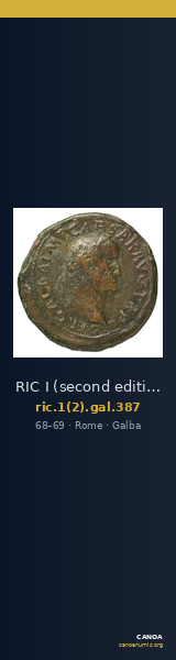 RIC I (second edition) Galba 387 — CANOA