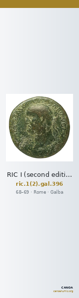 RIC I (second edition) Galba 396 — CANOA