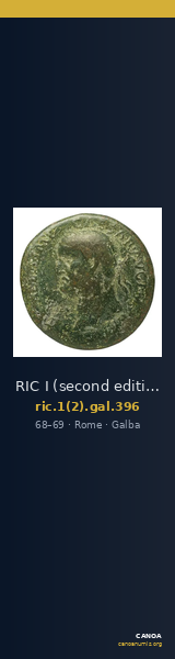 RIC I (second edition) Galba 396 — CANOA
