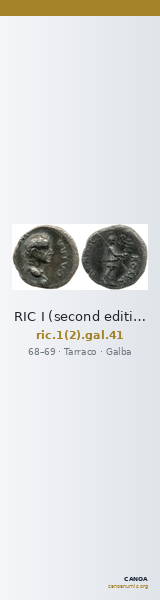 RIC I (second edition) Galba 41 — CANOA