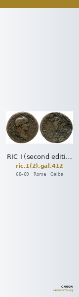 RIC I (second edition) Galba 412 — CANOA