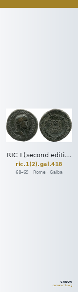 RIC I (second edition) Galba 418 — CANOA