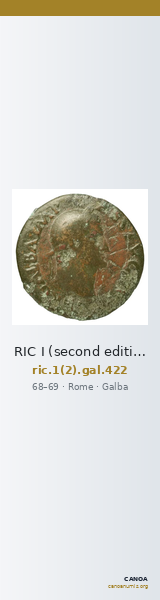 RIC I (second edition) Galba 422 — CANOA