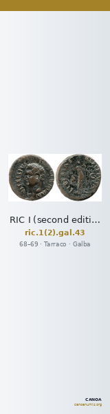 RIC I (second edition) Galba 43 — CANOA