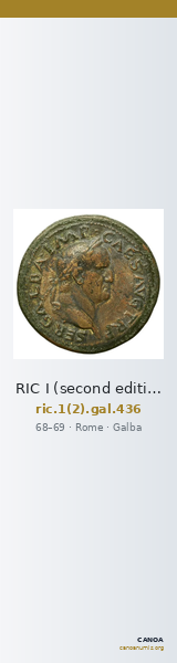 RIC I (second edition) Galba 436 — CANOA