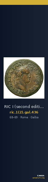 RIC I (second edition) Galba 436 — CANOA